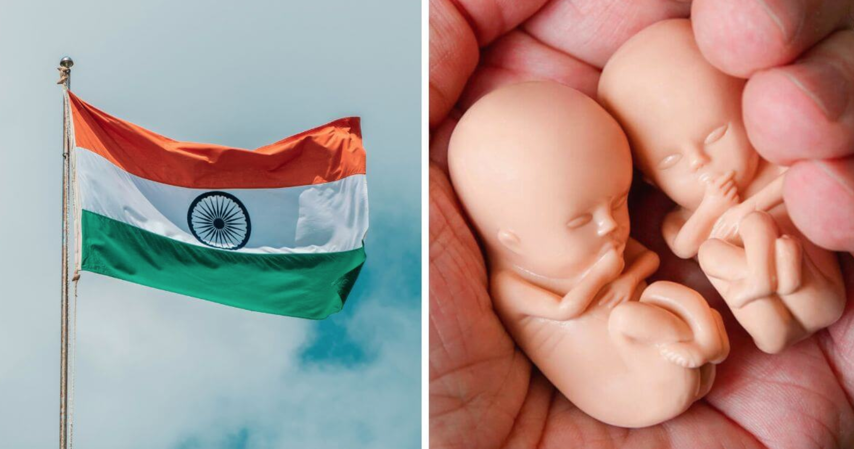 Il vento sta cambiando? Anche l’India si risveglia pro life 1